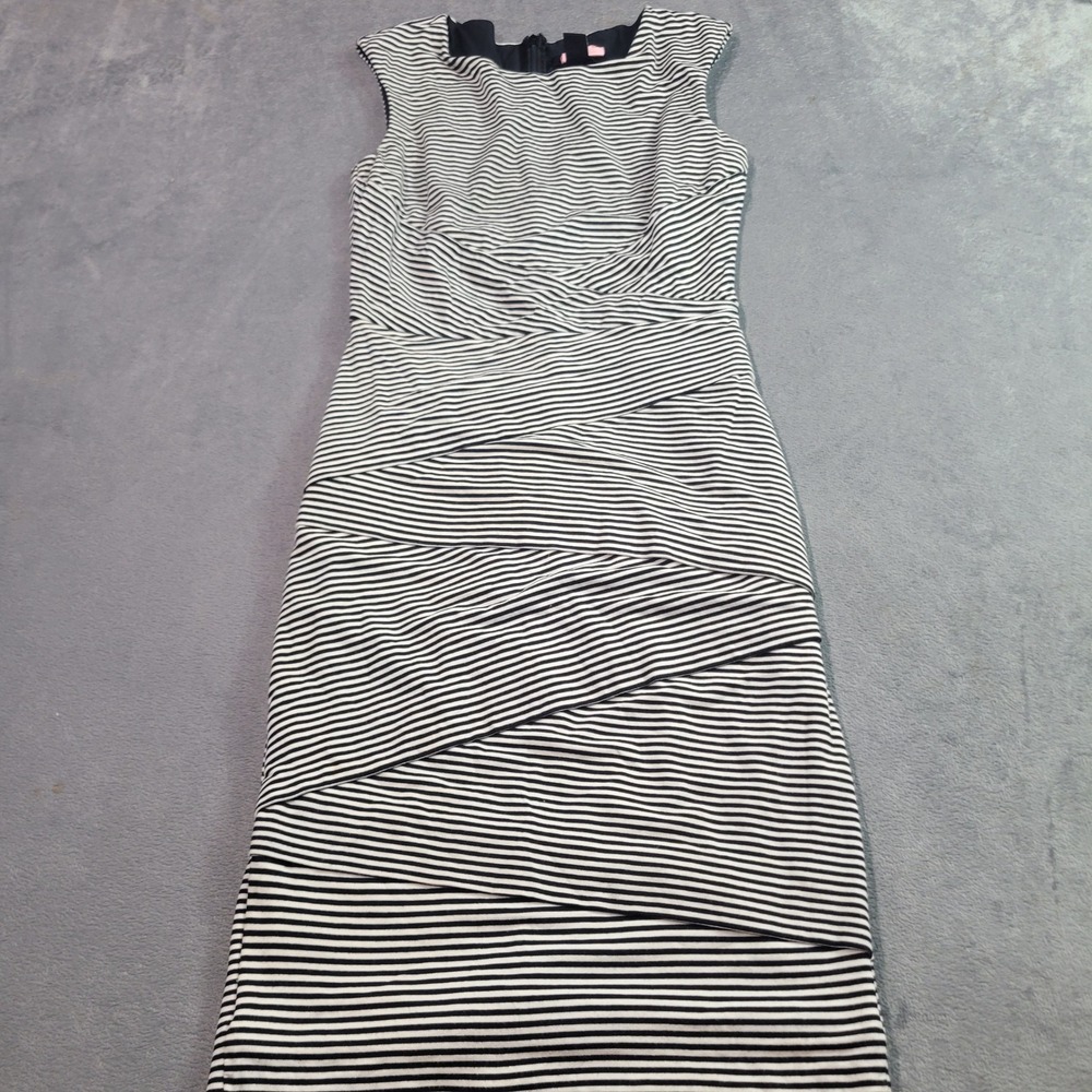 White House Black Market Dress Women 2 Black Spandex Instantly Slimming Sheath